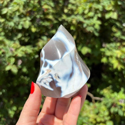 Orca Agate Flame C
