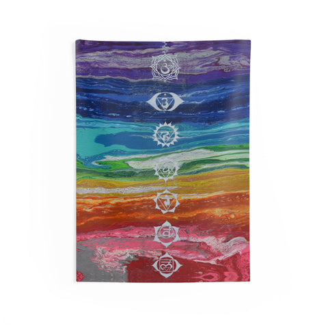 Chakras Tapestry