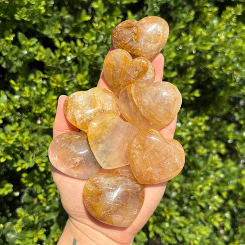 Golden Healer Hearts