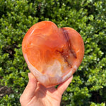 Jumbo Carnelian Heart