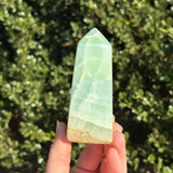 Pistachio Calcite Tower D