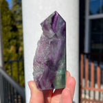 Rainbow Fluorite Tower E