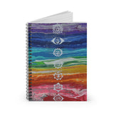 Chakras Spiral Notebook