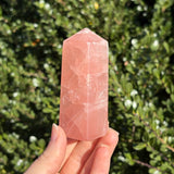 Rose Calcite Tower E