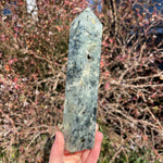 XL Prehnite Tower