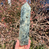 XL Prehnite Tower