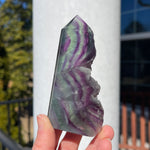 Rainbow Fluorite Tower G