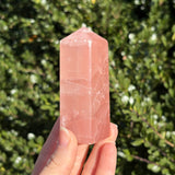 Rose Calcite Tower E