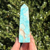 Blue Aragonite Tower D