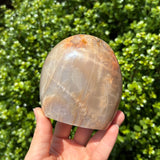 Shimmery Peach Moonstone Freeform