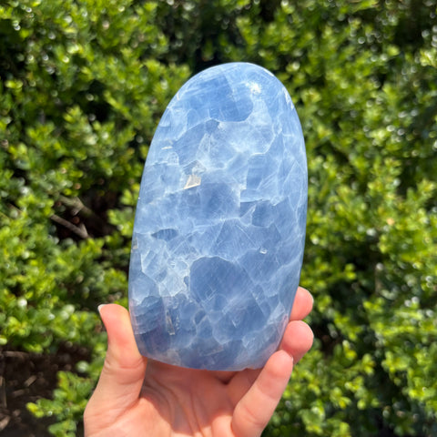 Blue Calcite Freeform