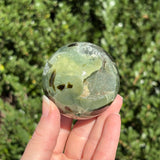 Prehnite w/ Epidote Sphere A