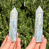 Moss Agate Towers