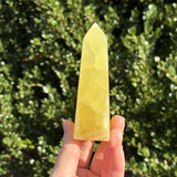 Lemon Calcite Tower D