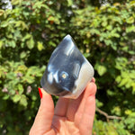 Orca Agate Flame D