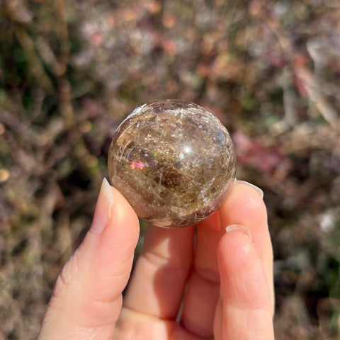 Natural Citrine Mini Sphere B