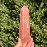 Rose Calcite Tower A
