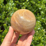 Peach Moonstone Sphere A