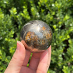 Pyrite + Golden Healer Sphere B