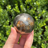 Pyrite + Golden Healer Sphere B