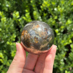 Pyrite + Golden Healer Sphere B