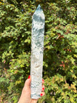 XL Moss Agate Tower