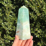 Pistachio Calcite Tower B