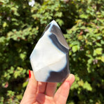 Orca Agate Flame A
