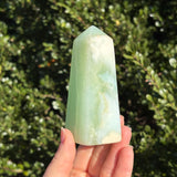 Pistachio Calcite Tower C