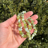Crystal Chip Bracelets