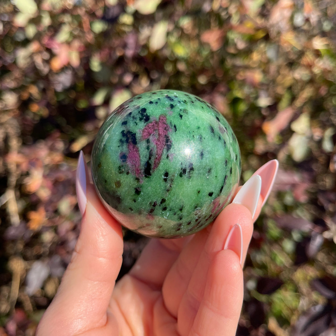 チューライトスフィア♡No.2769 Spheres – Cosmic Geology Crystals