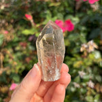 Half Polished Smoky Quartz Tower B