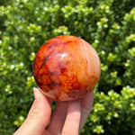 Carnelian Sphere C