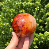 Carnelian Sphere C