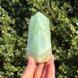 Pistachio Calcite Tower D