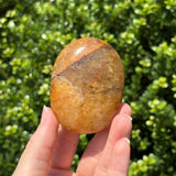Golden Healer + Pyrite Palm Stone A