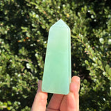 Pistachio Calcite Tower C