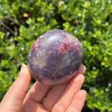 Unicorn Stone Lepidolite Palm Stone A