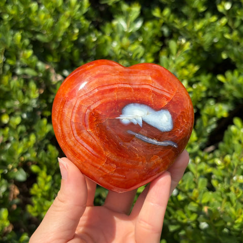 Carnelian Heart B