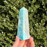 Blue Aragonite Tower C