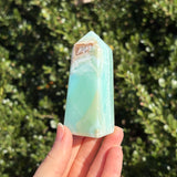 Pistachio/ Caribbean Calcite Tower E