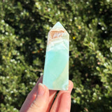 Pistachio/ Caribbean Calcite Tower E