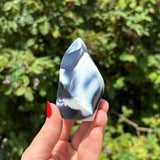 Orca Agate Flame H