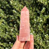 Rose Calcite Tower C