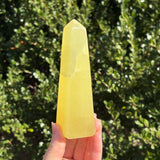 Lemon Calcite Tower C