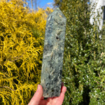 XL Prehnite Tower