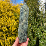 XL Prehnite Tower