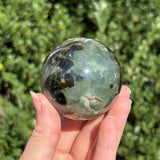 Prehnite w/ Epidote Sphere B