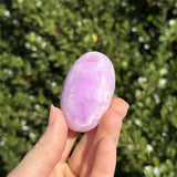 Pink Aragonite Palm Stone E