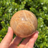 Peach Moonstone Sphere A